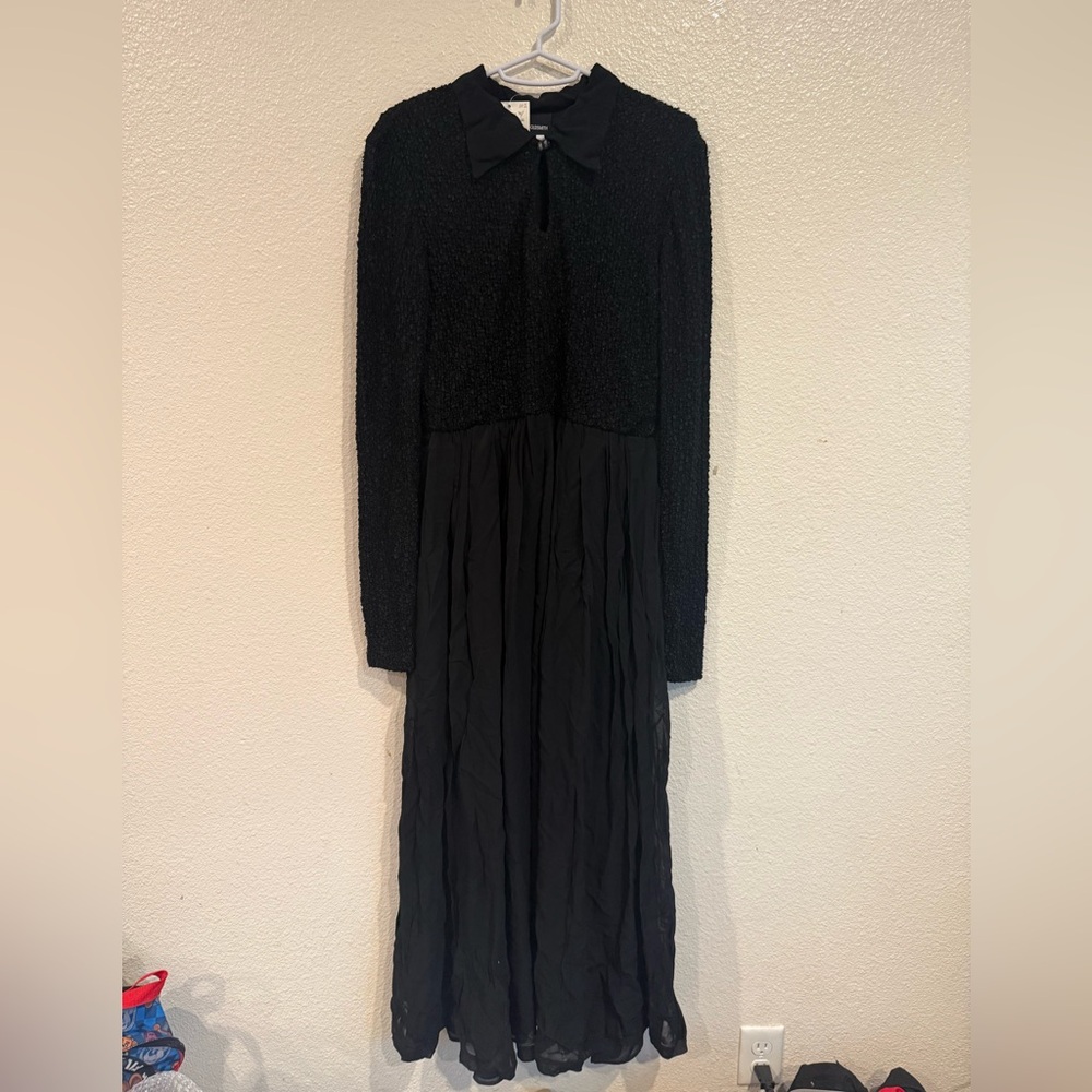 Vintage Dennis‎ Goldsmith Velvet Flow Dress